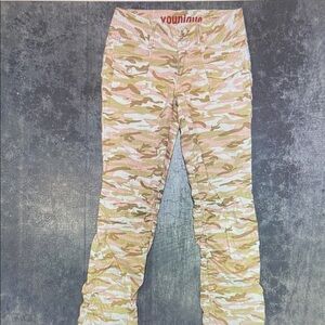 Camouflage Cargo Pants